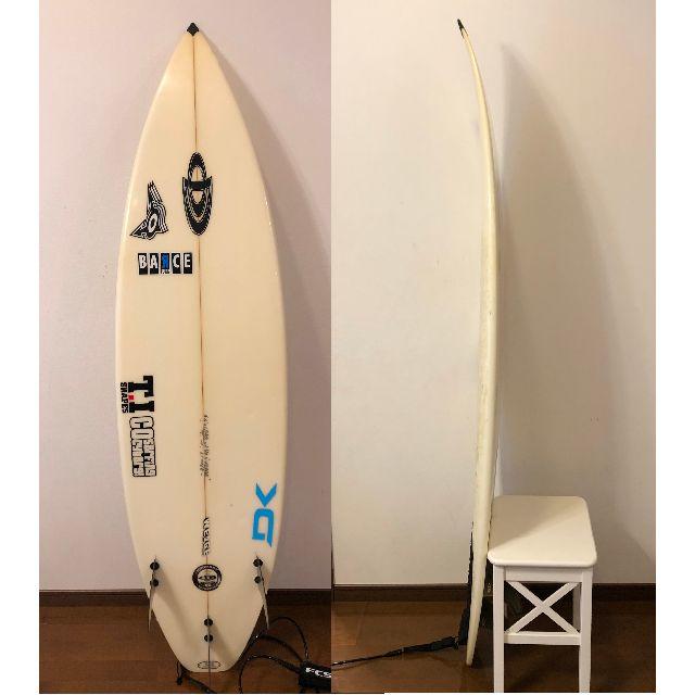 DROPOUT SURFBOARD T.I SHAPESモデルサーフボード スポーツ/アウトドアのスポーツ/アウトドア その他(サーフィン)の商品写真