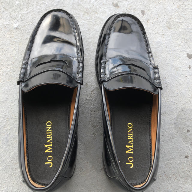 HARUTA(ハルタ)のローファー　黒　26cm レディースの靴/シューズ(ローファー/革靴)の商品写真