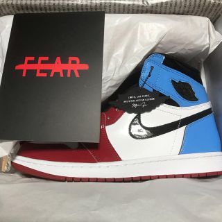 ナイキ(NIKE)のAIR JORDAN 1 HIGH fearless UNC CHICAGO(スニーカー)