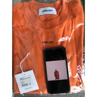 アンブッシュ(AMBUSH)のAMBUSH アンブッシュ　Tシャツ　新品(Tシャツ/カットソー(半袖/袖なし))