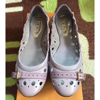 トッズ(TOD'S)のトッズ　バレエシューズ　37半(バレエシューズ)