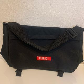 ミルクフェド(MILKFED.)のMILKFED. SPECIAL BOOK Big Messenger Bag (メッセンジャーバッグ)