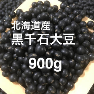 この可愛いお豆って何？北海道産 『幻の黒千石大豆』900g(野菜)