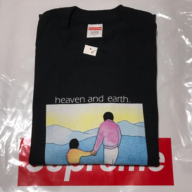 Supreme(シュプリーム)のSupreme Heaven and earth Tee メンズのトップス(Tシャツ/カットソー(半袖/袖なし))の商品写真