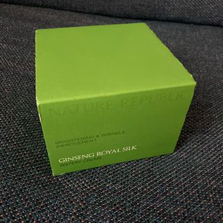 ネイチャーリパブリック(NATURE REPUBLIC)の新品　ネイチャーリパブリック　ジンセンローヤルシルク(美容液)