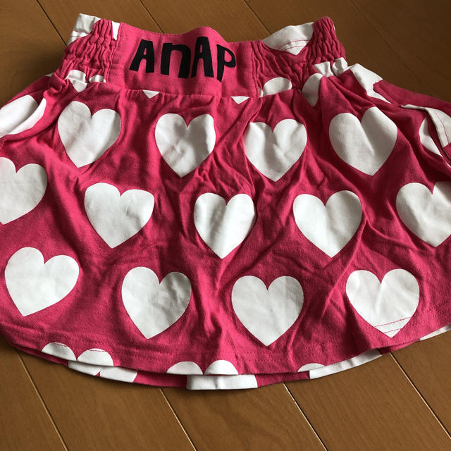 ANAP Kids(アナップキッズ)のスカート キッズ/ベビー/マタニティのキッズ服女の子用(90cm~)(その他)の商品写真