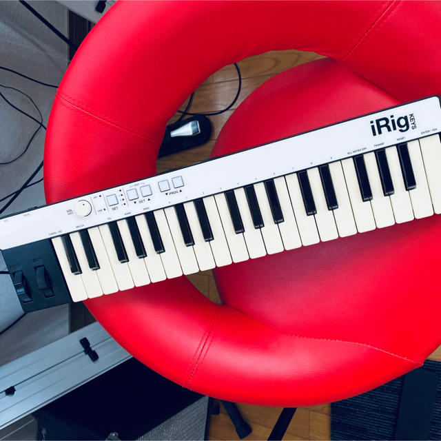 ★ IK Multimedia iRig KEYS mini MIDIキーボード 楽器のDTM/DAW(MIDIコントローラー)の商品写真