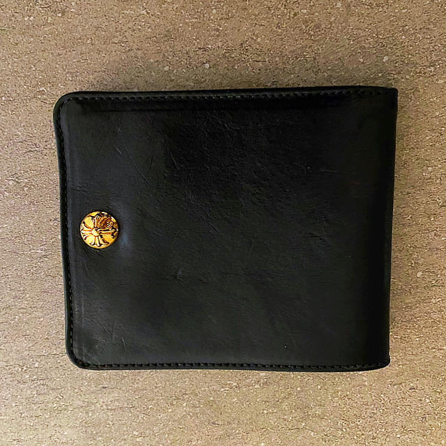 CHROMEHEARTS 22k 1SNAP 希少 ウォレット2つ折り財布