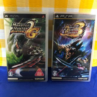 カプコン(CAPCOM)のモンスターハンターポータブル 2ndG + 3rd(その他)