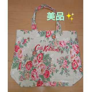 キャスキッドソン(Cath Kidston)の美品✨Cath Kidston・トートバッグ ・A4(トートバッグ)