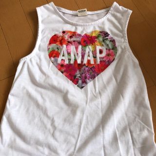 アナップキッズ(ANAP Kids)のノースリーブ(Tシャツ/カットソー)