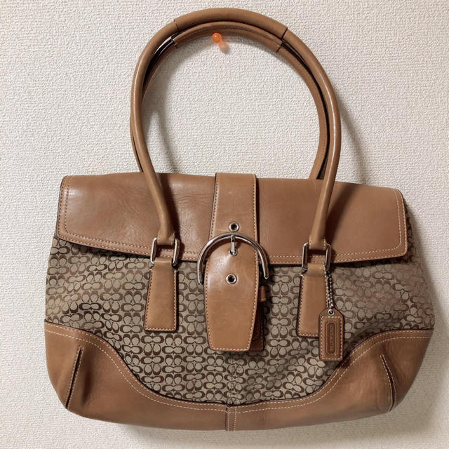 約27cm横幅コーチ　COACH  ハンドバッグ