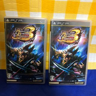 カプコン(CAPCOM)のモンスターハンターポータブル 3rd PSP（2個セット）(その他)