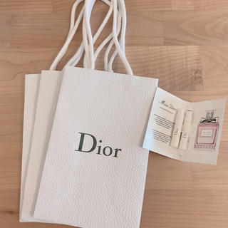 ディオール(Dior)のDior ディオール ショップ袋　香水　セット(ショップ袋)