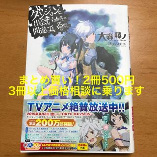 ダンジョンに出会いを求めるのは間違っているだろうか(その他)