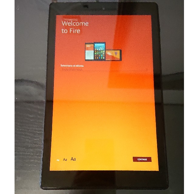 Amazon Fire HD10 タブレット　32GB 第7世代PC/タブレット