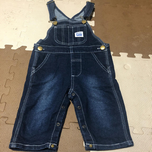 Buddy Lee(バディーリー)のLee●デニムオーバーオール◯95cm キッズ/ベビー/マタニティのキッズ服男の子用(90cm~)(その他)の商品写真