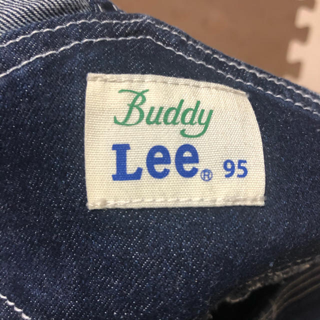 Buddy Lee(バディーリー)のLee●デニムオーバーオール◯95cm キッズ/ベビー/マタニティのキッズ服男の子用(90cm~)(その他)の商品写真