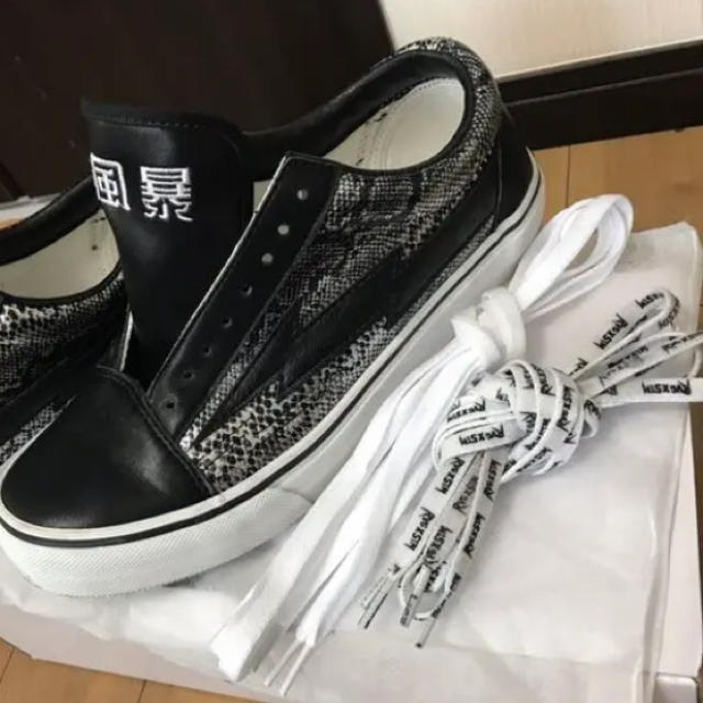 VANS(ヴァンズ)の【のんが3264様専用】Revenge×storm リベンジストーム ローカット メンズの靴/シューズ(スニーカー)の商品写真