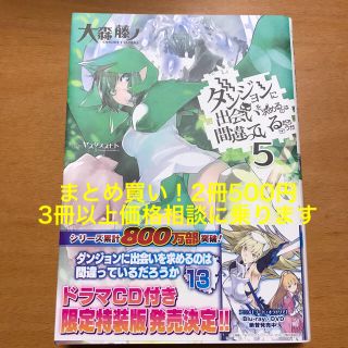 ダンジョンに出会いを求めるのは間違っているだろうか ５(文学/小説)