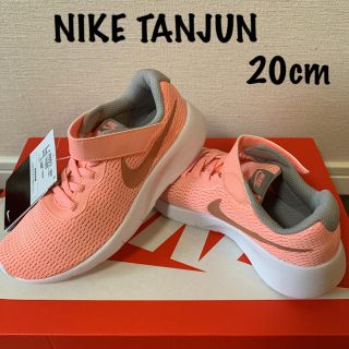 ナイキ(NIKE)の新品：NIKE タンジュン 20cm(スニーカー)