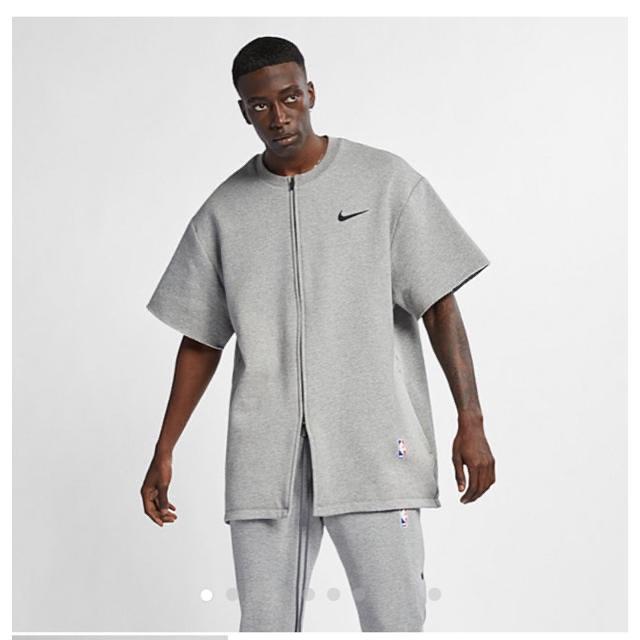 FEAR OF GOD NIKE WARM UP TOP