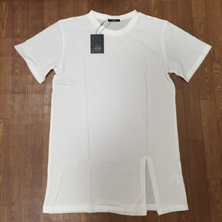 エモダ(EMODA)の半袖ホワイトシャツ EMODA(Tシャツ(半袖/袖なし))