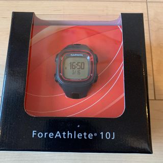 ガーミン(GARMIN)のガーミン　ForeAthlete 10J 美品(腕時計(デジタル))