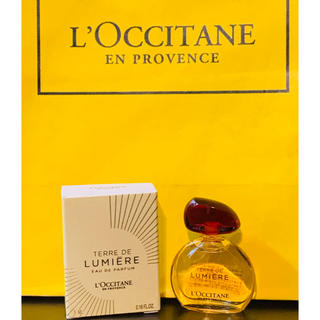 ロクシタン(L'OCCITANE)のL'OCCITANE テールドルミエール ゴールドオードパルファム(香水(女性用))