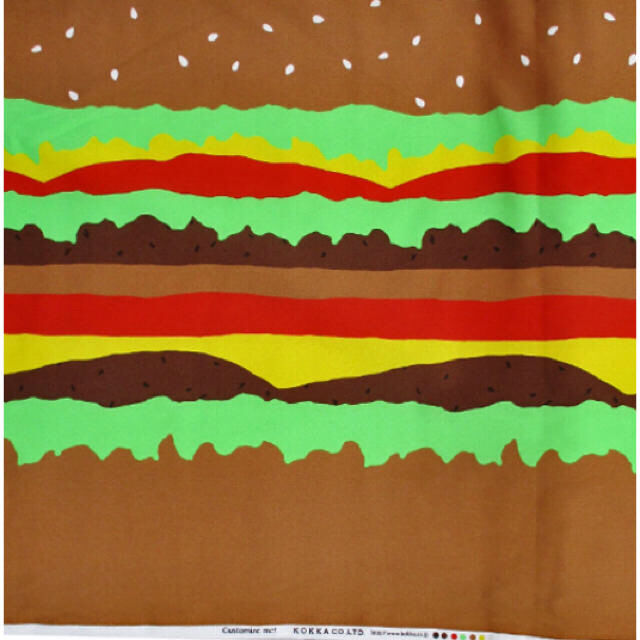ハンバーガー 生地 布地 ハンドメイド | フリマアプリ ラクマ