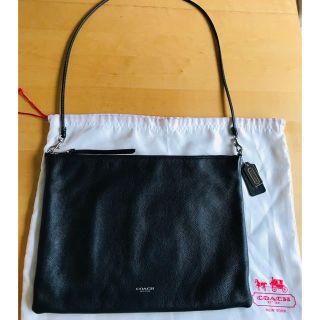 コーチ(COACH)のコーチ 黒ショルダーバッグ(ショルダーバッグ)