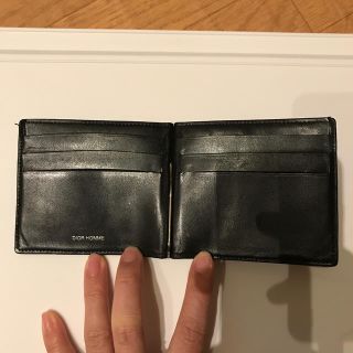 ディオールオム(DIOR HOMME)のマネークリップ✳︎カード入れ(折り財布)