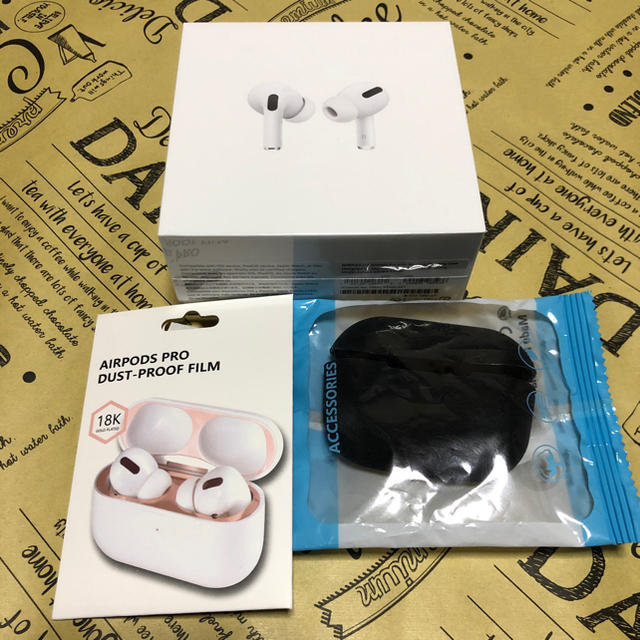 AirPods Pro MWP22J/A  ケース付き　　※国内正規品