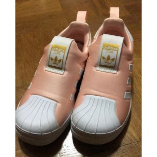 アディダス(adidas)のadidasスリッポン女の子19センチ(スリッポン)