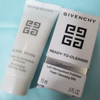 ジバンシィ(GIVENCHY)のbbOORANN様専用　GIVENCHY クレンジング 洗顔フォーム(サンプル/トライアルキット)