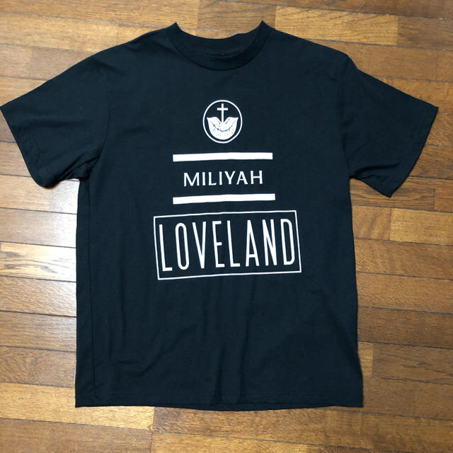 加藤ミリヤ Loveland ツアーtシャツの通販 By 激安チョコ S Shop ラクマ