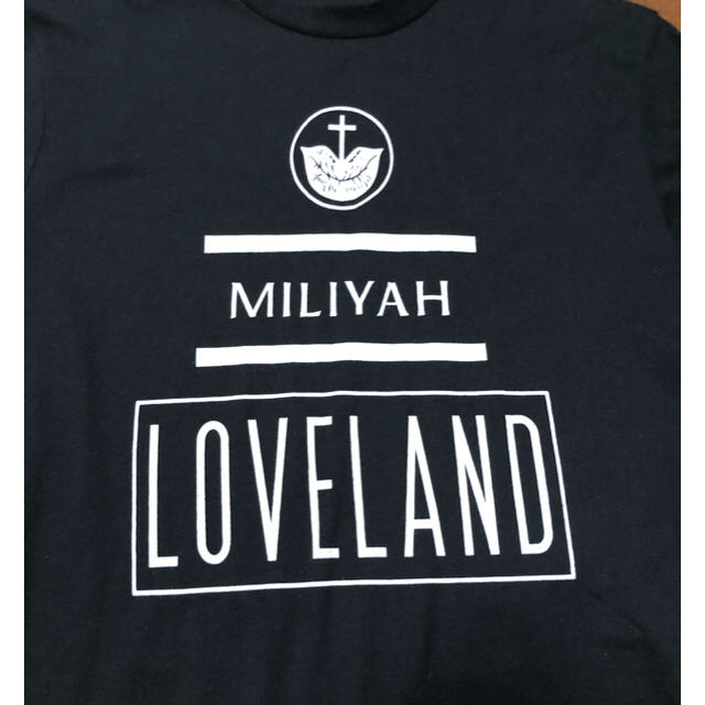 加藤ミリヤ Loveland ツアーtシャツの通販 By 激安チョコ S Shop ラクマ