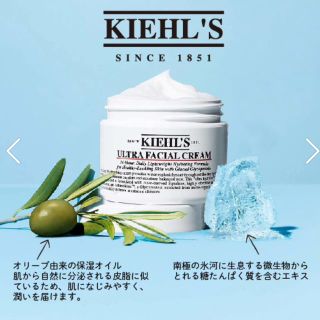 キールズ(Kiehl's)のキールズ ウルトラフェイシャルクリーム 50ml(フェイスクリーム)