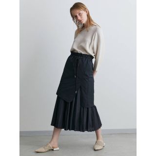 ドゥーズィエムクラス(DEUXIEME CLASSE)の【新品・未使用・タグ付き】ELENDEEK NEO TWILL RAYER SK(ロングスカート)