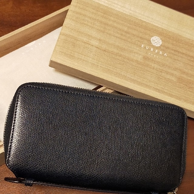 2022年最新春物 良品 ◎ クベラ 財布 グリーン A0301049 - 通販 - www