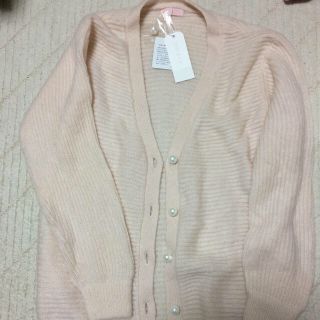 ティティアンドコー(titty&co)の新品タグ付き💓(カーディガン)