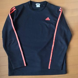 アディダス(adidas)のadidas 長Tシャツ(Tシャツ/カットソー(七分/長袖))