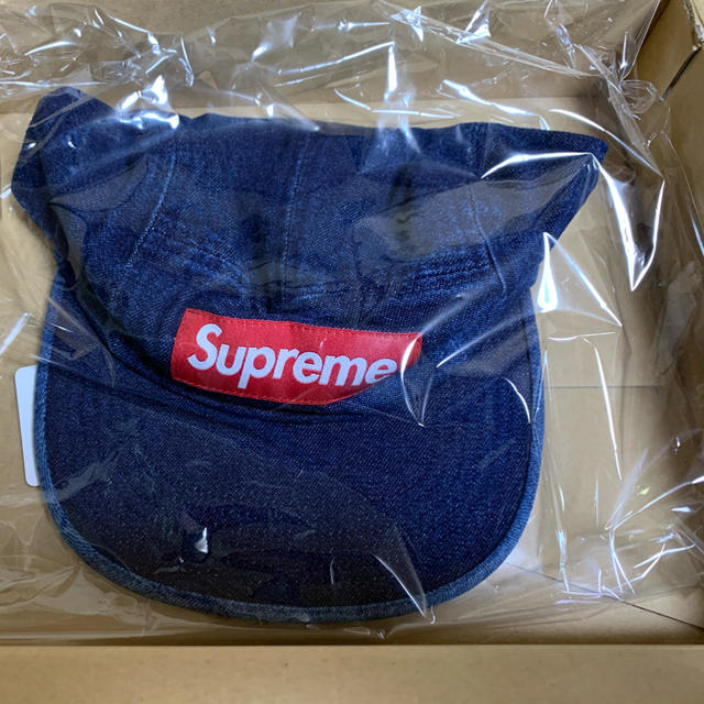 supreme washed chino twill camp cap 18ss