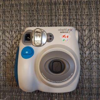 フジフイルム(富士フイルム)のFUJIFILM　instant mini 7 チェキポップ(フィルムカメラ)