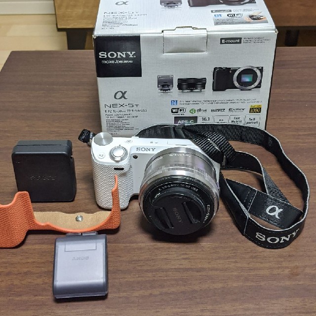 SONY(ソニー)のソニー　ミラーレス！SONY NEX-5T メンズのメンズ その他(その他)の商品写真