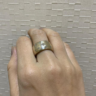 スタージュエリー(STAR JEWELRY)のスタージュエリー　Star jewelry 0.1ct ダイヤ　シルバーリング(リング(指輪))