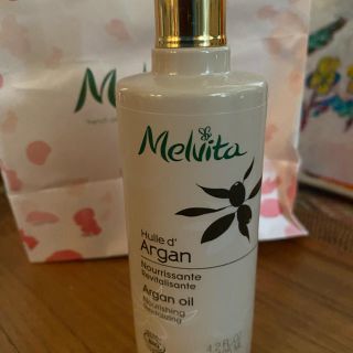 メルヴィータ(Melvita)のメルヴィータアルガンオイル　正規国内購入125ml(ブースター/導入液)