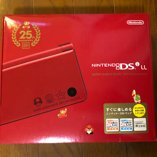 ニンテンドーDS(ニンテンドーDS)のNINTEND DS LL スーパーマリオ25th(家庭用ゲームソフト)