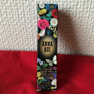 アナスイ(ANNA SUI)のANNA SUI アナ スイ カラー マスカラ 300 ピンク(マスカラ)