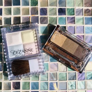 セザンヌケショウヒン(CEZANNE（セザンヌ化粧品）)のセザンヌ　ハイライト&ノーズアイブロウパウダー(フェイスカラー)